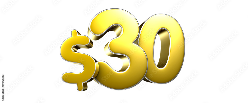 40 dollar figure gold 3D illustration. Advertising signs. Product design. Product sales. 40 dollar figure gold 3D illustration. Advertising signs. Product design. Product sales.