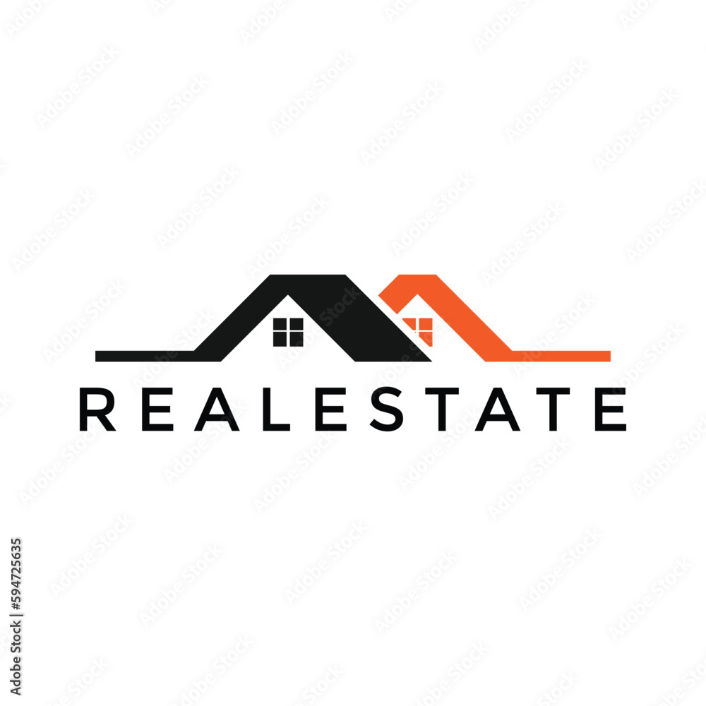abstract house logo design vector illustration abstract house logo design vector illustration