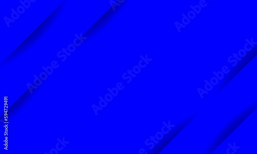Abstract blue color background. Dynamic shapes composition. Vector illustration