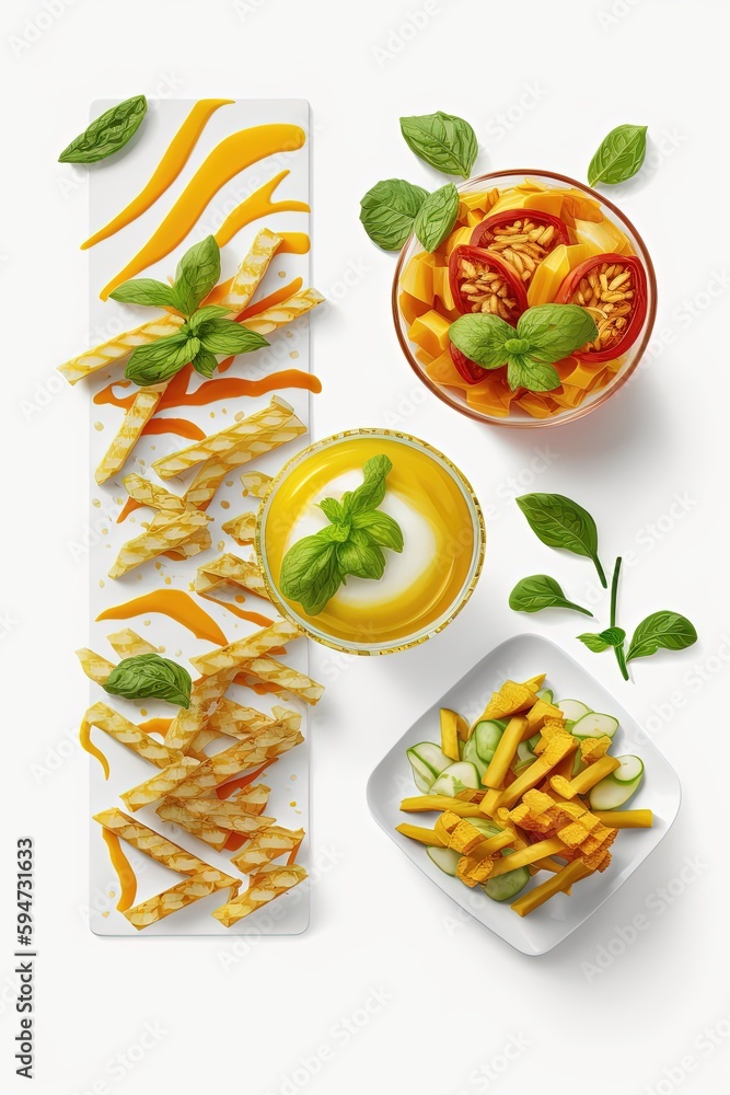 french fries, orange juice, yellow fried foods, portions of fries, generative ai french fries, orange juice, yellow fried foods, portions of fries, generative ai