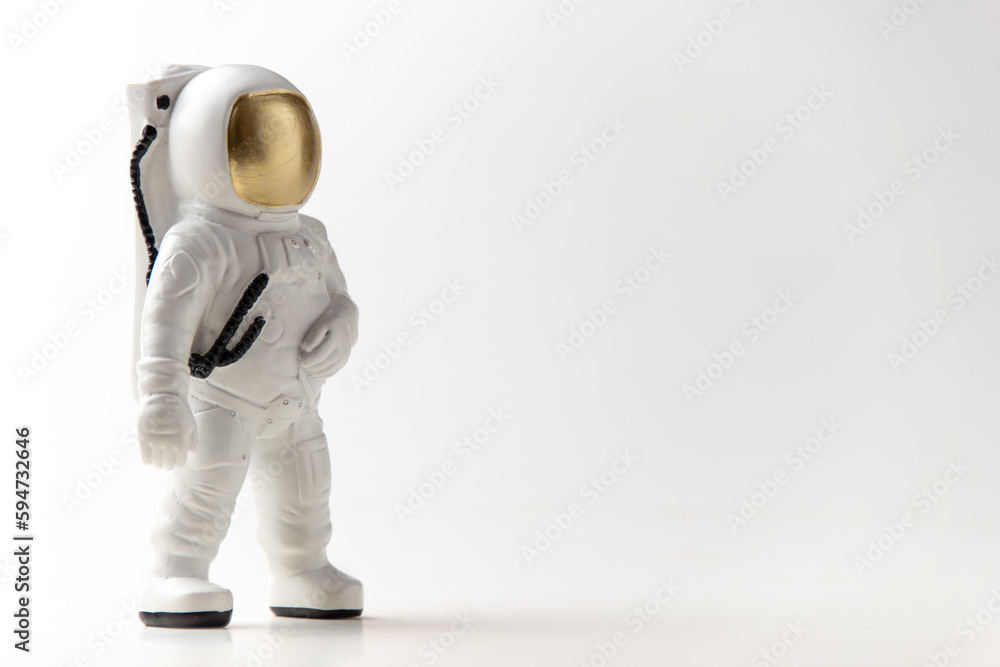 front view of white astronaut on white surface fantasy sci fi cosmic front view of white astronaut on white surface fantasy sci fi cosmic