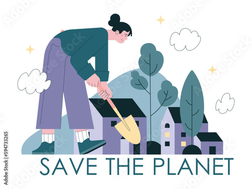 World Environment Day. Global campaign on the importance