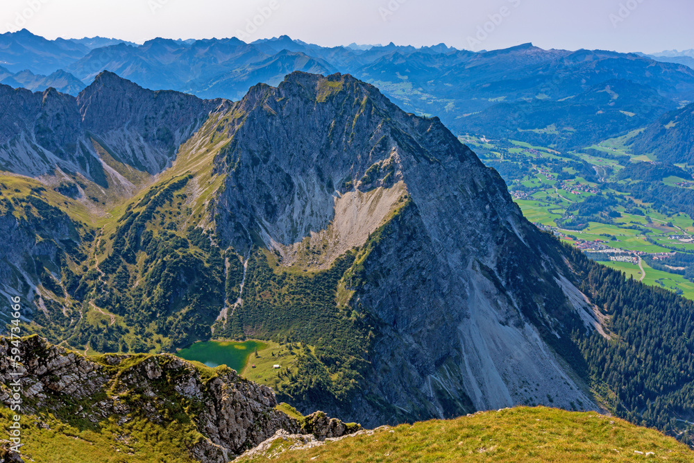 Rubihorn - Gaisalpsee - Alpen - Allgäu - Wandern