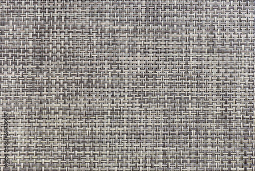 plastic weaving rattan pattern background for design