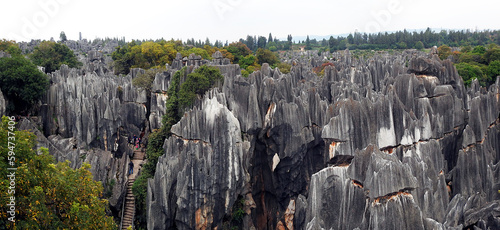 The Stone Forest, Yunnan, China