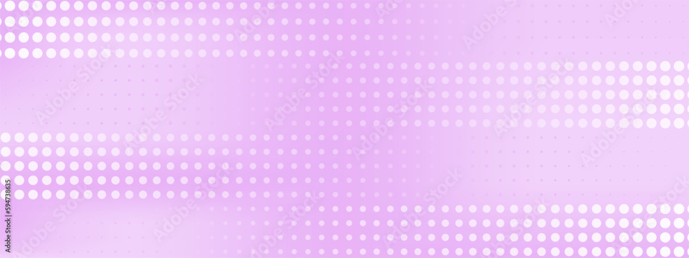 Halftones in abstract style. Retro geometric banner vector texture. Modern print. White and pink background. modern Halftones in abstract style. Retro geometric banner vector texture. Modern print. White and pink background. modern
