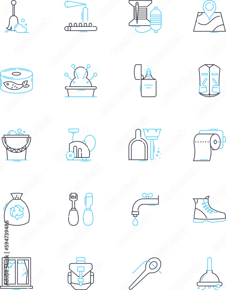Indoor and outdoor leisure linear icons set. Camping, Hiking, Fishing, Gardening, Swimming, Skiing, Biking line vector and concept signs. Climbing,Yoga,Running outline illustrations Indoor and outdoor leisure linear icons set. Camping, Hiking, Fishing, Gardening, Swimming, Skiing, Biking line vector and concept signs. Climbing,Yoga,Running outline illustrations