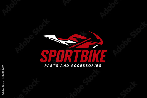 motorsport logo vector icon illustration