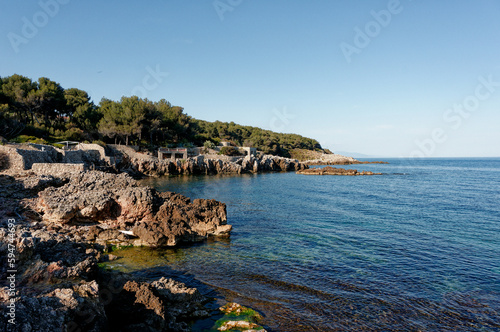 Coastal Path of Cap d'Antibes