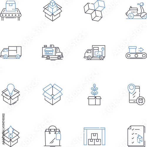 Customer satisfaction line icons collection. Loyalty, Feedback, Retention, Expectations, Happiness, Gratitude, Perception vector and linear illustration. Trust,Contentment,Experience outline signs set