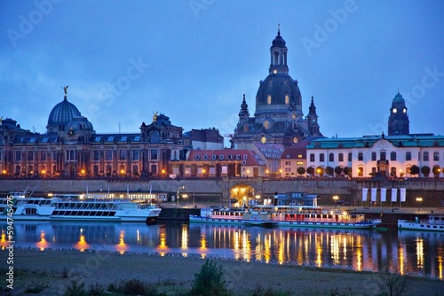 Stadtansicht Dresden