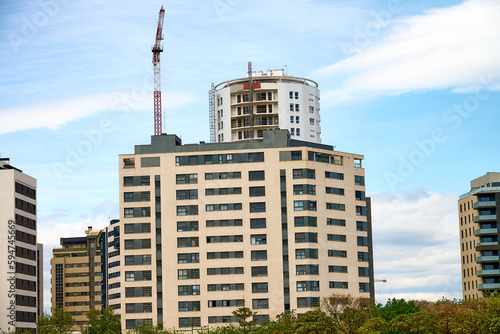 modern building