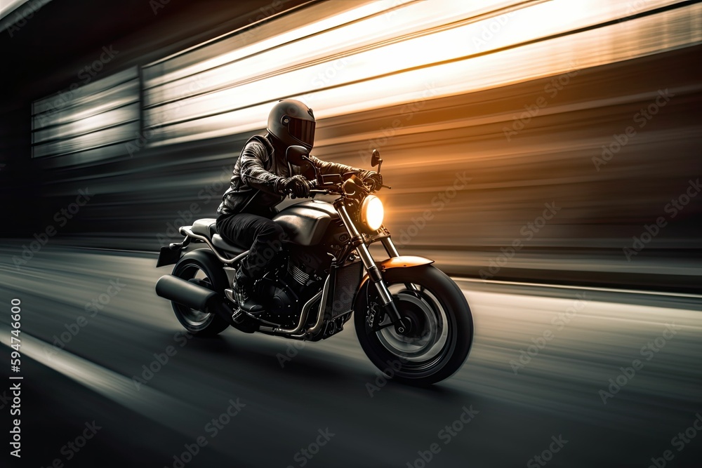 Freedom and Safety in Motorcycle Riding: A Generative AI-based Lifestyle Choice.