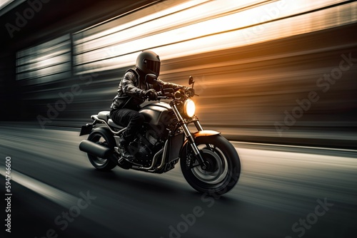 Freedom and Safety in Motorcycle Riding  A Generative AI-based Lifestyle Choice.