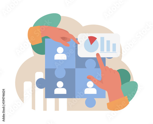 Employee performance management. Performance indicators and reports