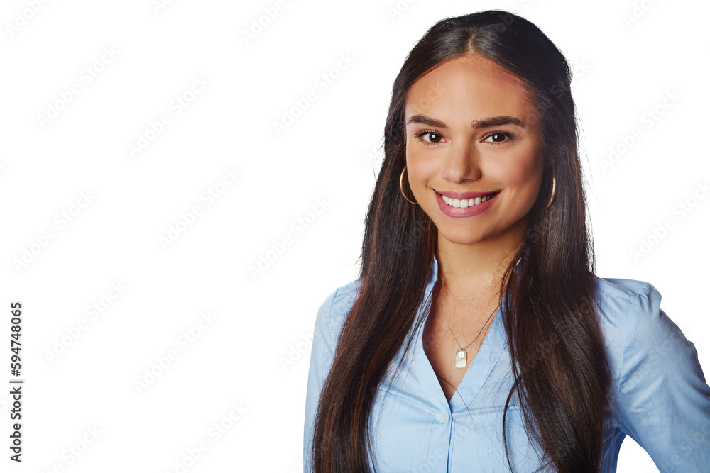 Smile, business or portrait of happy woman with leadership, positive mindset or corporate work success. Face, confident or proud girl employee smiling isolated on transparent png background Smile, business or portrait of happy woman with leadership, positive mindset or corporate work success. Face, confident or proud girl employee smiling isolated on transparent png background
