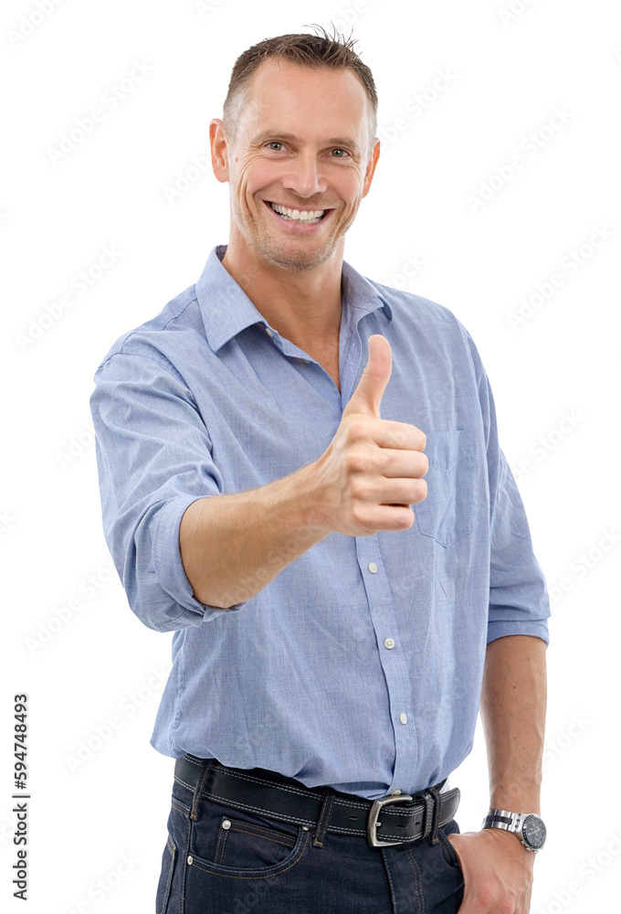 Smile, thumbs up and portrait of business man isolated on a transparent png background. Like, hand gesture and mature male professional with emoji for success, winning or approval, agreement and ok. Smile, thumbs up and portrait of business man isolated on a transparent png background. Like, hand gesture and mature male professional with emoji for success, winning or approval, agreement and ok.