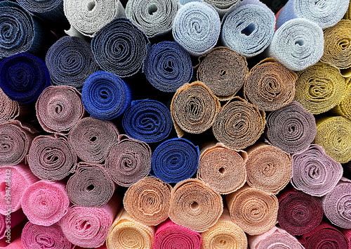 corrugated colored paper for close-up creativity