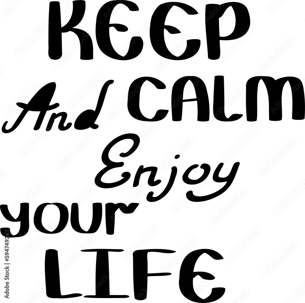 Fototapeta premium Lettering design. PNG with transparent background.