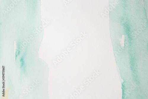Pastel light blue stains on gray isolated background with free space