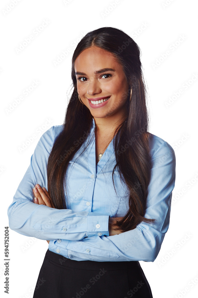 Smile, portrait and business woman with arms crossed isolated on a transparent png background. Professional, happiness and confident female person, entrepreneur and worker with pride for career. Smile, portrait and business woman with arms crossed isolated on a transparent png background. Professional, happiness and confident female person, entrepreneur and worker with pride for career.