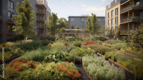 Urban farming and sustainable agriculture