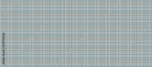 Blue plaid background vector illustration.