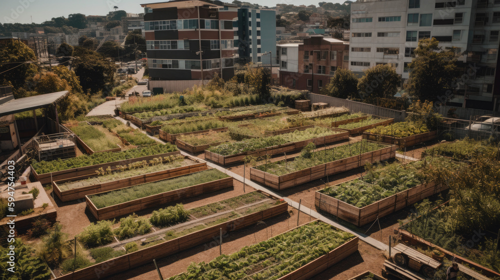 Urban farming and sustainable agriculture