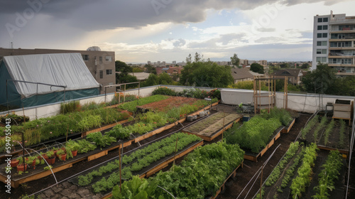 Urban farming and sustainable agriculture