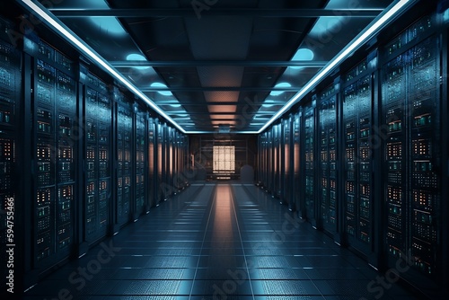 A data warehouse storing digital data