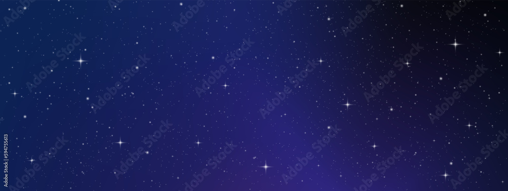 Magic colored space. Infinite universe and starry night. Space stars background. Milky Way galaxy. Beautiful galaxy background with nebula cosmos. vector illustration. 