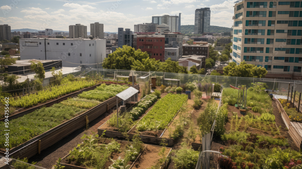 Urban farming and sustainable agriculture