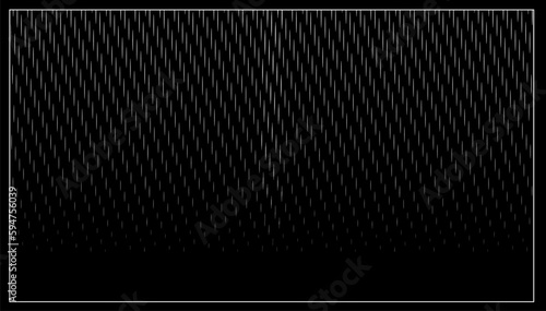 Black dramatic depressive background in manga and anime style.