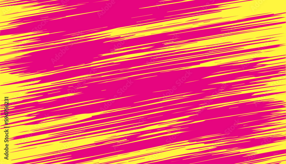 Bright pink-yellow background of movement, speed in the style of manga and anime. Bright pink-yellow background of movement, speed in the style of manga and anime.