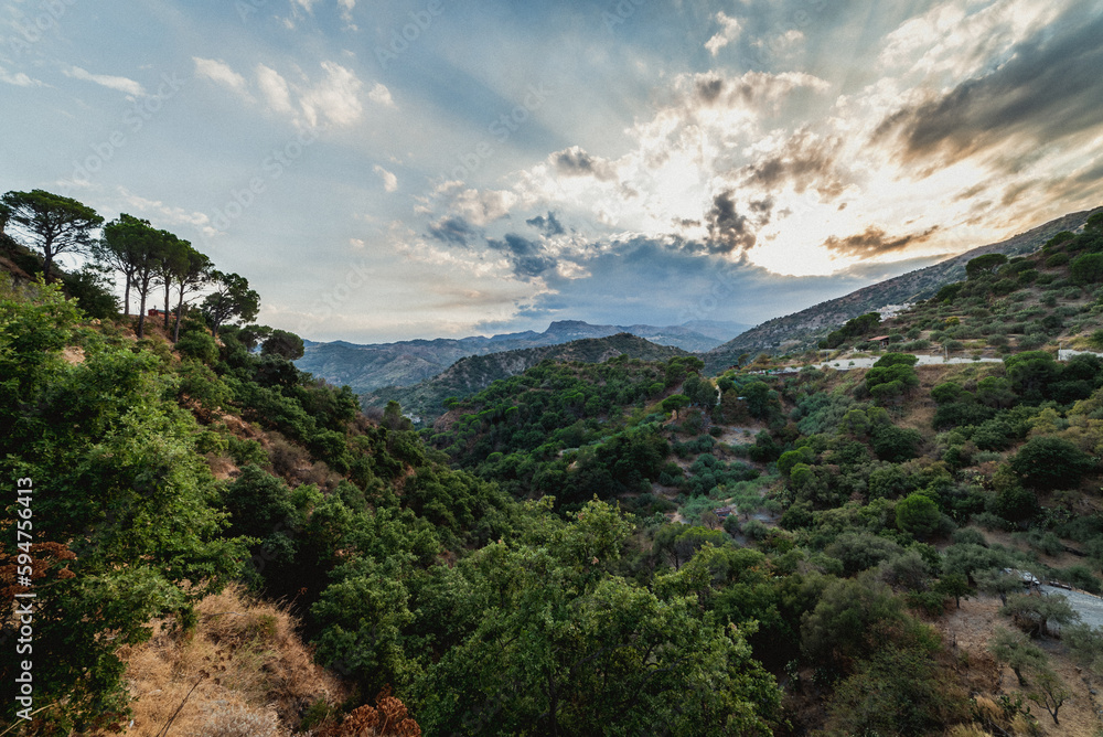 Obraz premium Cielo di Savoca 