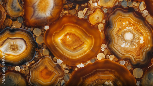 agate stone texture background  Generative AI