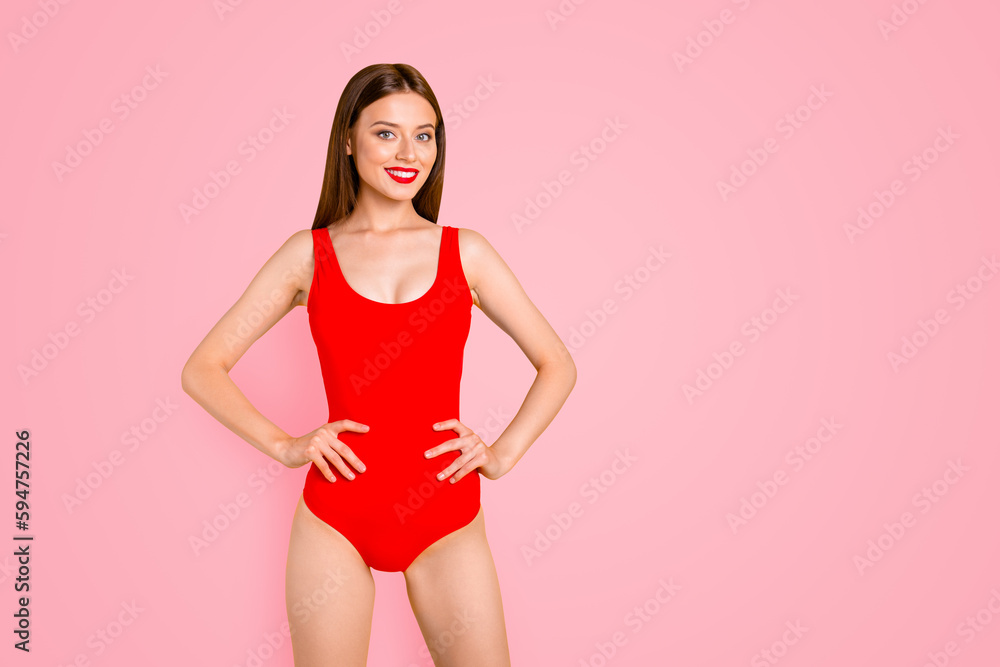 Shine dream dreamy lifestyle leisure girlish people person concept. Photo shoot portrait of pretty sexual tempting ideal beautiful excited sweet lady with toothy smile isolated bright background Shine dream dreamy lifestyle leisure girlish people person concept. Photo shoot portrait of pretty sexual tempting ideal beautiful excited sweet lady with toothy smile isolated bright background