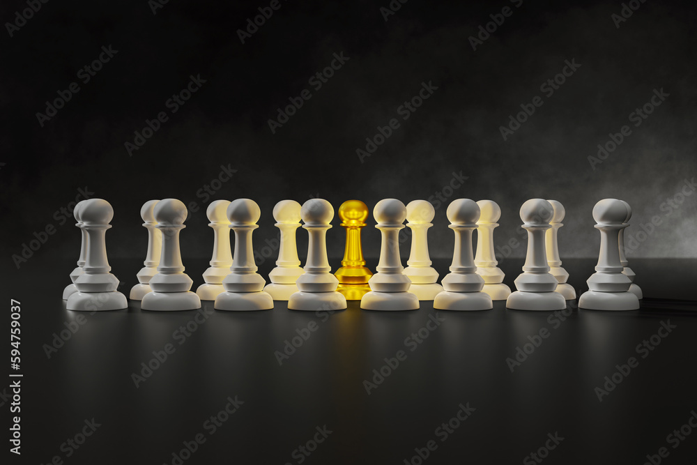 chess pawn and pieces on a board background.. chess pawn and pieces on a board background..
