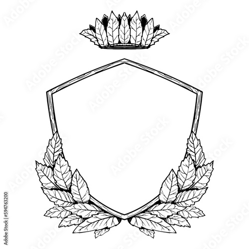 leaf shield