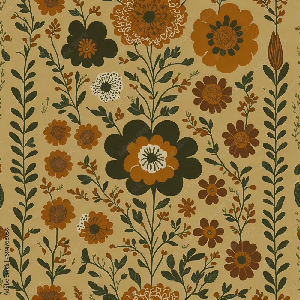 seamless floral background seamless floral background