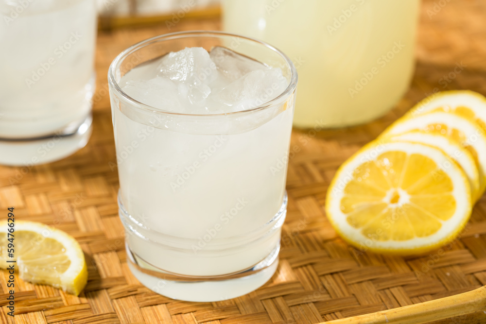 Refreshing Cold Sweet Lemonade Refreshing Cold Sweet Lemonade