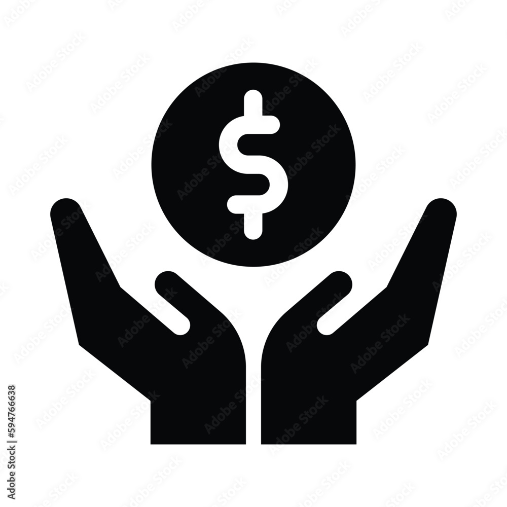 payment glyph icon illustration vector graphic payment glyph icon illustration vector graphic