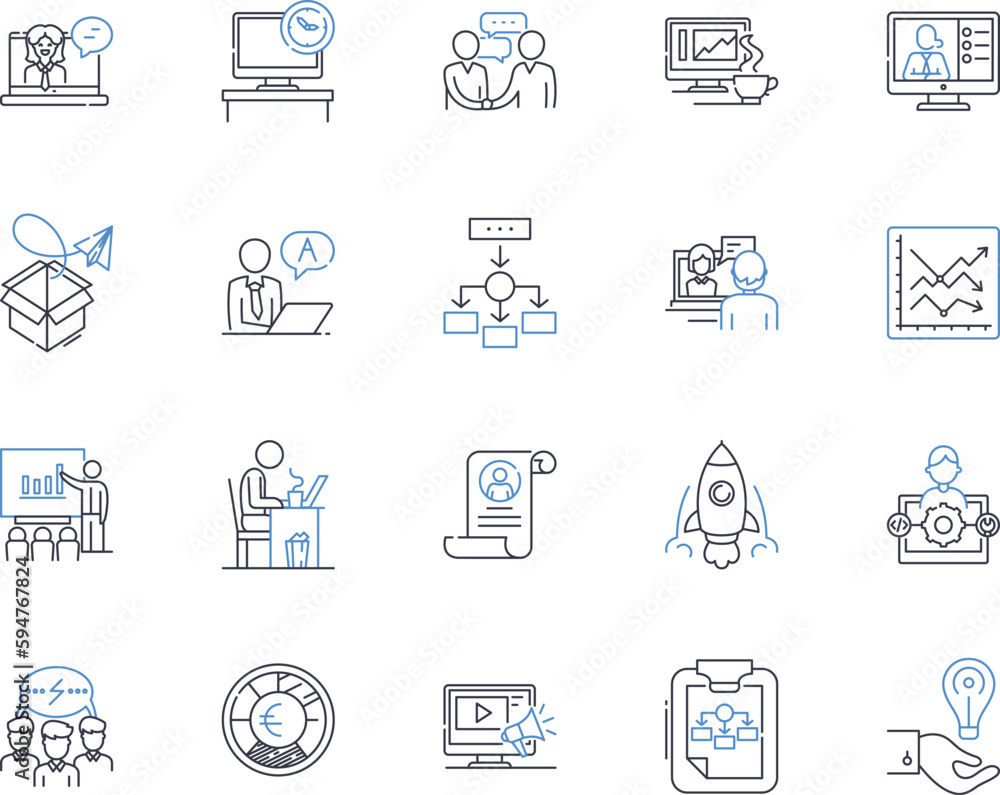 Accounting office line icons collection. Ledger, Finance, Payroll, Balance, Audit, Taxes, Bookkeeping vector and linear illustration. Analysis,Income,Expenses outline signs set Accounting office line icons collection. Ledger, Finance, Payroll, Balance, Audit, Taxes, Bookkeeping vector and linear illustration. Analysis,Income,Expenses outline signs set