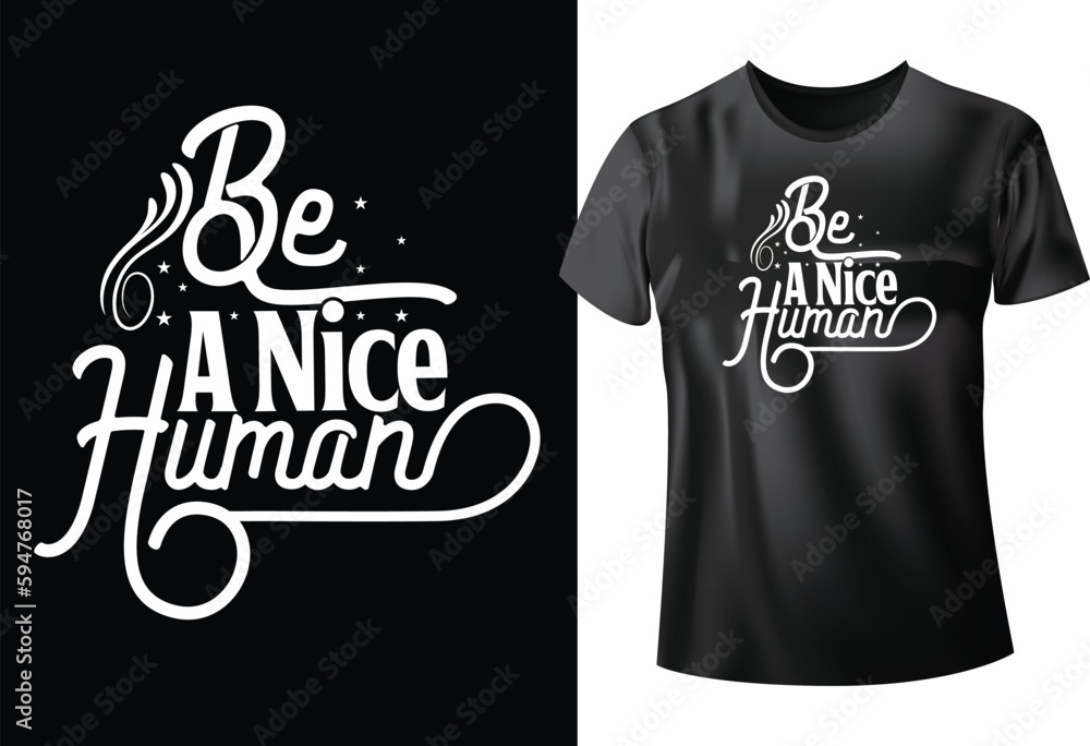 Best minimalist typography T shirt design Best minimalist typography T shirt design