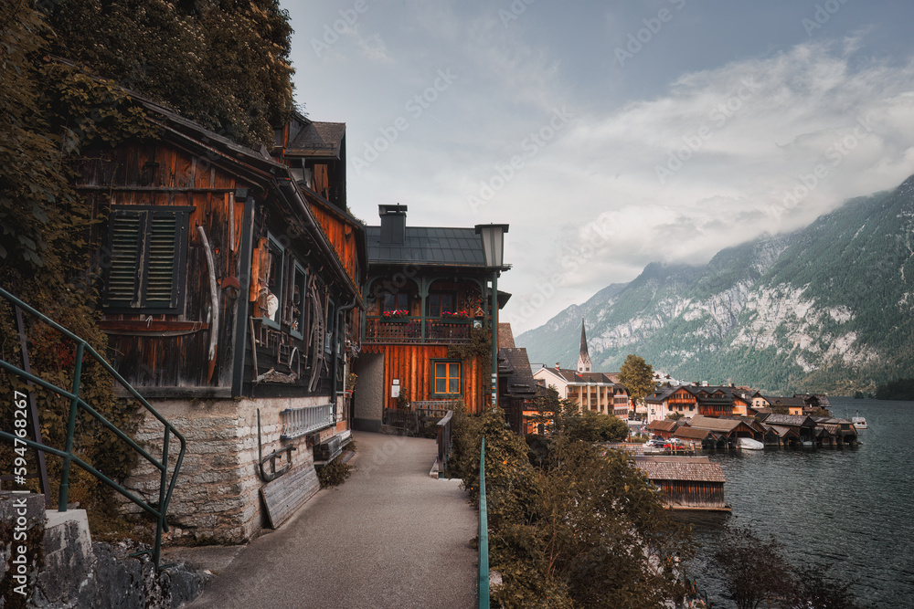 Fototapeta premium View of Hallstatt