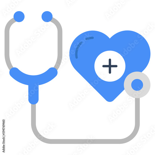 Premium download icon of stethoscope photo