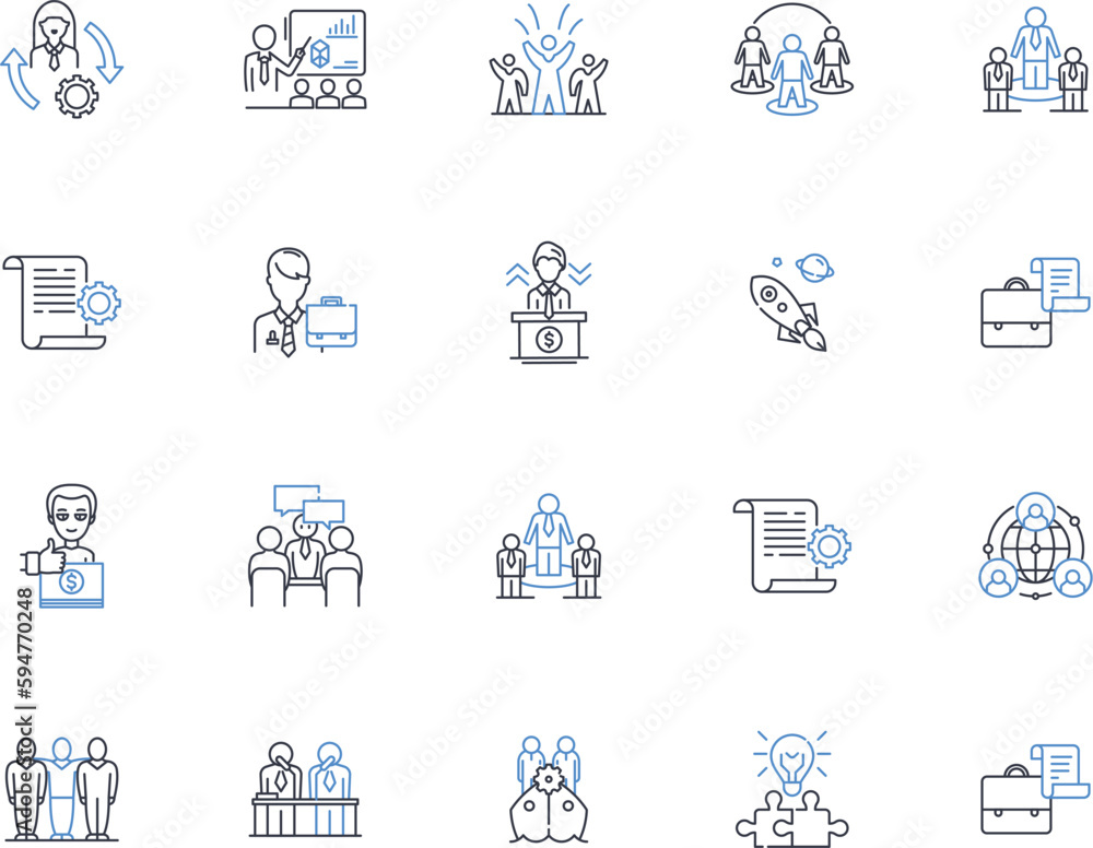 Political arena line icons collection. Power, Leadership, Diplomacy, Corruption, Democracy, Equality, Ideology vector and linear illustration. Activism,Lobbying,Governance outline signs set Political arena line icons collection. Power, Leadership, Diplomacy, Corruption, Democracy, Equality, Ideology vector and linear illustration. Activism,Lobbying,Governance outline signs set
