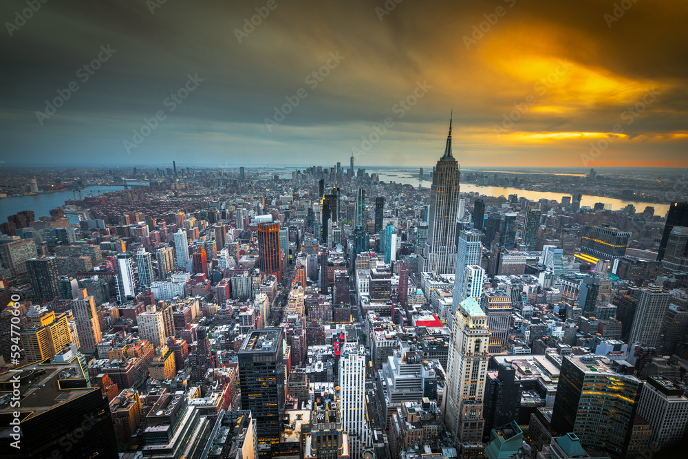 New York City Skyline