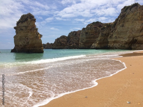 Canvas Print Lagos Algarve Portugal