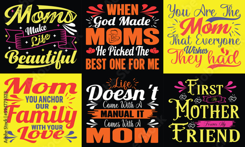 Mom SVG Bundle design. mom cut file Bundle, mom cut file quotes